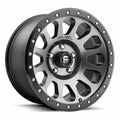 Fuel Wheels black auto part