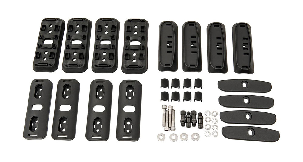 Rhino-Rack Vortex RCH 2 Bar Roof Rack - Black