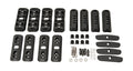 Rhino-Rack Vortex RCH 2 Bar Roof Rack - Black