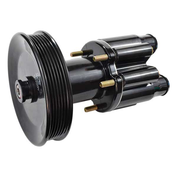 COMPLETE PUMP WITH PULLEY