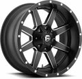 D538 18X12 8X6.5 MT-BLK-MIL -44MM