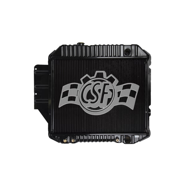 CSF 92-96 Ford E-150 Econoline 4.9L OEM Plastic Radiator