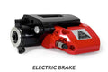STREET AXLE PACK, SLOTTED, REAR BRA