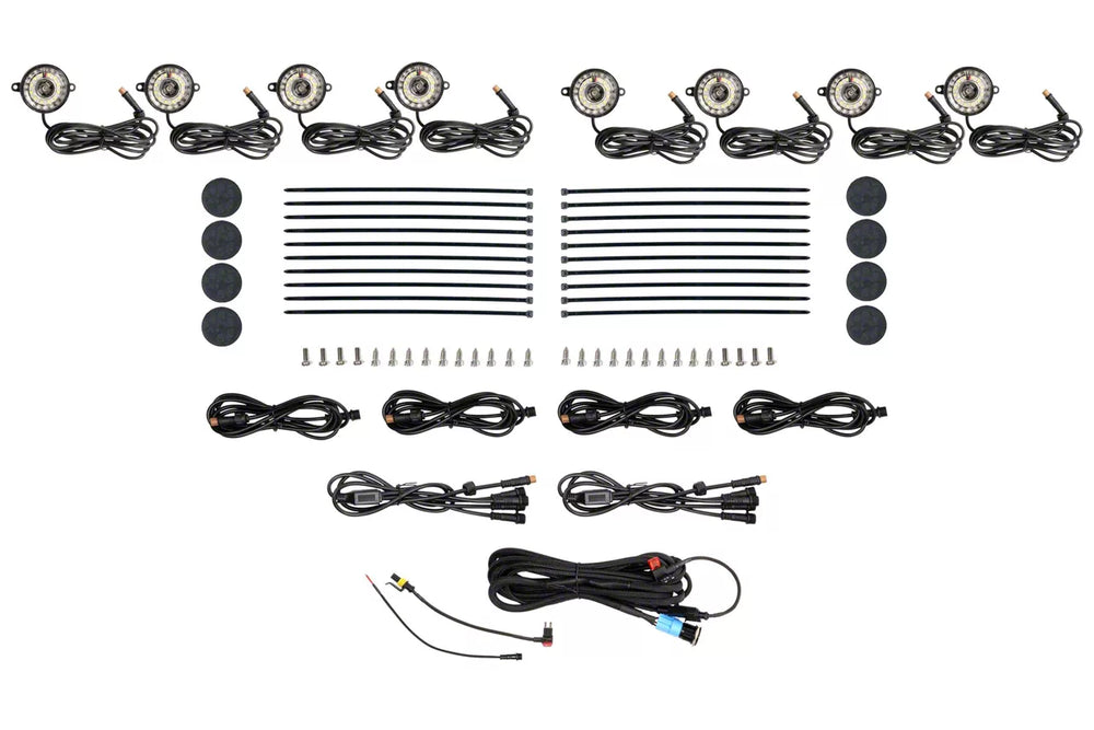 MORIMOTO ROCK LIGHT KIT: WHITE LED