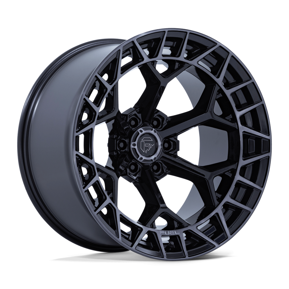 D873 17X9 6X135 G-BLK BRS-DDT 1MM