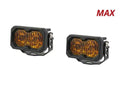 Diode Dynamics C2 2.0 Max Yellow Spot Standard ABL (Pair)