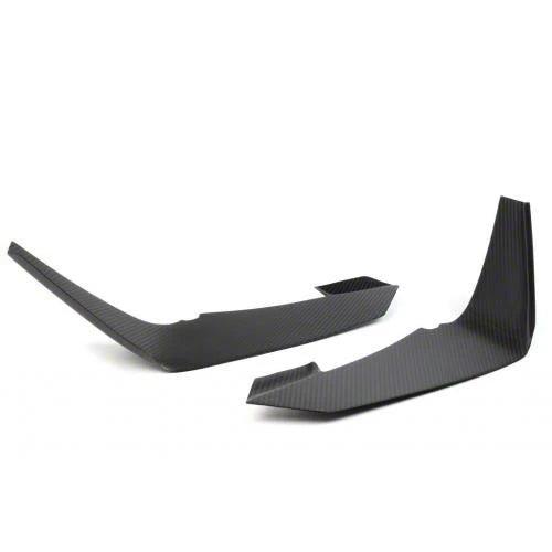 CF Fr Bumper Canards 17-1