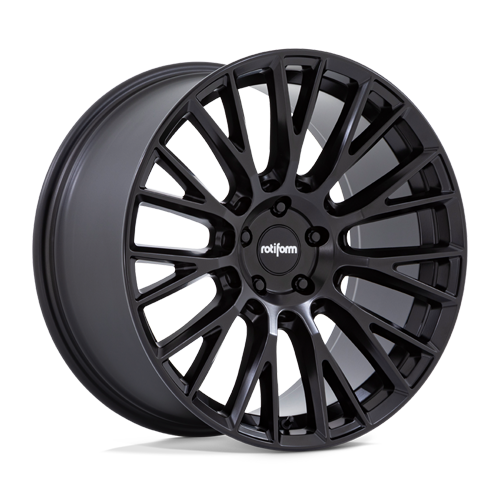 R201 19X10 5X112 S-BLK 40MM