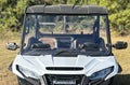Seizmik 24+Kawasaki Ridge Ranch Tool Less Windshield - UV