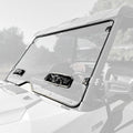 Seizmik 24+Kawasaki Ridge Ranch Tool Less Windshield - UV
