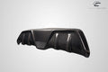 2014-2016 Scion tC Carbon Creations Boss Rear Diffuser - 1 Piece