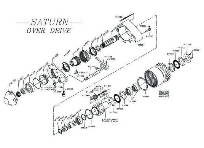 ADVANCE ADAPTERS METRIC 10 SPIDER ASSY