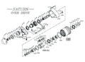 ADVANCE ADAPTERS METRIC 10 SPIDER ASSY