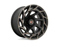 ONSLAUGHT 20X10 6X5.5 18MM SATIN BLACK W/ BRONZE TINT
