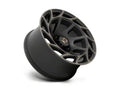ONSLAUGHT 20X10 6X5.5 18MM SATIN BLACK W/ BRONZE TINT