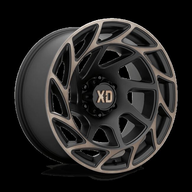 ONSLAUGHT 20X10 6X5.5 18MM SATIN BLACK W/ BRONZE TINT