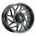 Weld Off-Road W117 20X9 Fulcrum 5X127 5X139.7 ET00 BS5.00 Gloss Black MIL 87.1