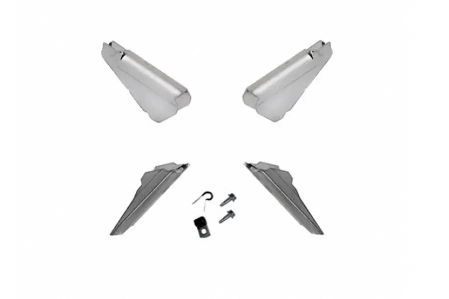 18C WRANGLER(DIESEL)/20C GLADIATOR FRONT VENTED ALUM INNER FENDERSCOILOVER SUSP BLK POWDER COAT