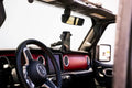 18C WRANGLER(DIESEL)/20C GLADIATOR FRONT VENTED ALUM INNER FENDERSCOILOVER SUSP BLK POWDER COAT
