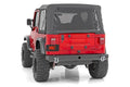 ~(59 lbs. 67X11X6)~ Jeep Classic Full Width Rear Bumper (87-06 Wrangler YJ/TJ)