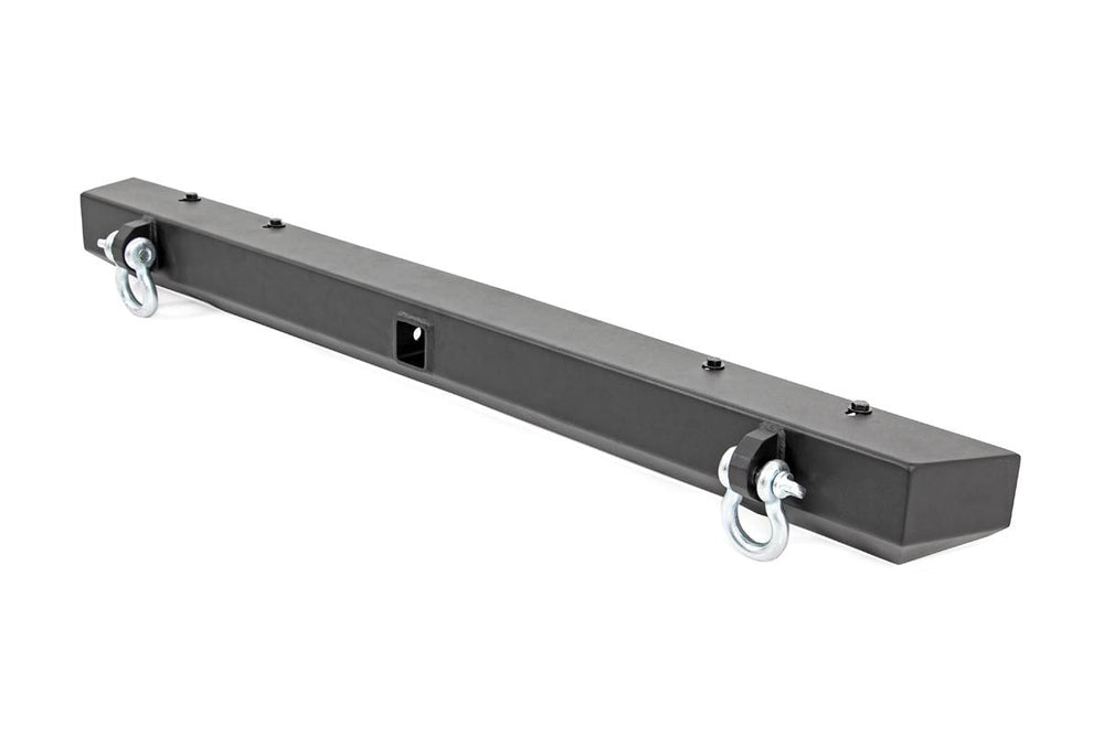 ~(59 lbs. 67X11X6)~ Jeep Classic Full Width Rear Bumper (87-06 Wrangler YJ/TJ)