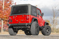 ~(59 lbs. 67X11X6)~ Jeep Classic Full Width Rear Bumper (87-06 Wrangler YJ/TJ)
