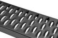 Westin Grate Steps Running Boards 90 in - Textured Black