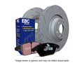EBC S2 Brake Pad and Rotor Kit