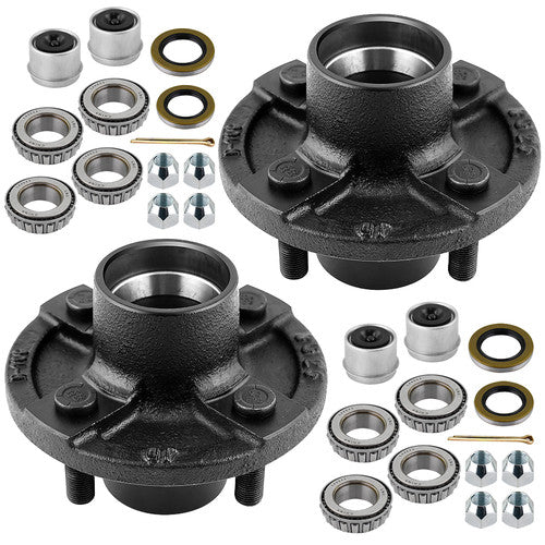 MASTER AXLE OVERHAUL BEARING KIT; GM 8.25 IFS