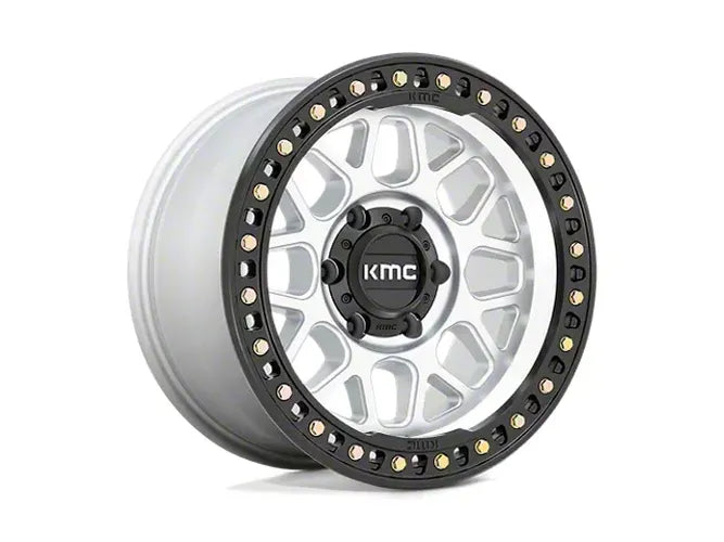 KM549 17X9 6X135 MACH SBLK-LP 18MM