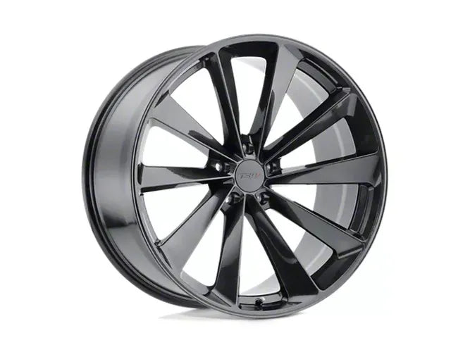 ~(35 lbs. 22X22X10)~ TSW AILERON 20x8.5 5/114.3 ET40 CB76.1 METALLIC GUNMETAL