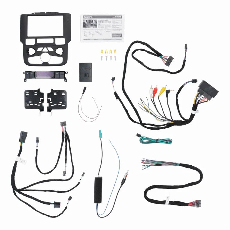 201419 RAM TRUCKS WITH FACTORY 8.4IN TOUCHSCREEN