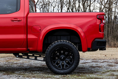 Rough Country black fender flares