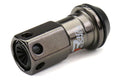 Project Kics 12X1.25 R40 Iconix Classical Lug Nuts w/ Black Plastic Cap - 20 - No Locks