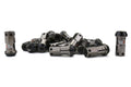 Project Kics 12X1.25 R40 Iconix Classical Lug Nuts w/ Black Plastic Cap - 20 - No Locks