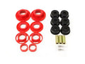 BMR 12-15 5th Gen Camaro Street Version Rear Cradle Bushing Kit (BK001 BK040) - Black/Red