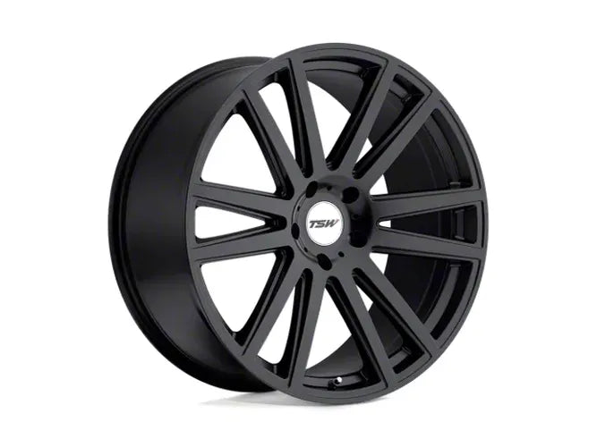 TSW TWGAT 20X8.5 5X4.5 M-BLK 40MM - 2085GAT405114M76