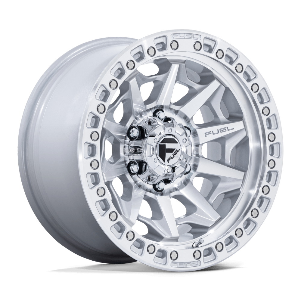 Fuel Wheels black auto part