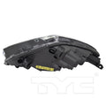 LH HEADLAMP ASSY COMPOSITE HALOGEN HYUNDAI SONATA 20182019