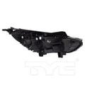 LH HEADLAMP ASSY COMPOSITE HALOGEN HYUNDAI SONATA 20182019