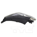 LH HEADLAMP ASSY COMPOSITE HALOGEN HYUNDAI SONATA 20182019