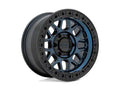 KM549 17X9 5X5.0 MN-BLUE GBLK-LP 18