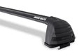 ~(14 lbs. 57X7X6)~ Vortex ROC25 Flush Black 2 Bar Roof Rack