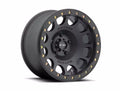 Method MR105 Beadlock 17x8.5 0mm Offset 6x5.5 108mm CB Matte Black w/BH-H24125 Wheel