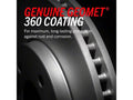 Power Stop 11-19 GMC Sierra 3500 HD Rear Z17 Coated Brake Kit