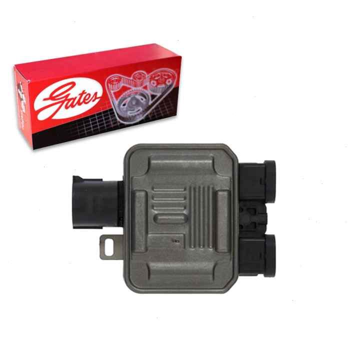 Gates 02-08 Jaguar X-Type V-6 3.0L Engine Cooling Fan Module