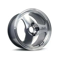 Advan ONI2 15X7.0 +30 4-100 Machining & Diamond Cut Wheel