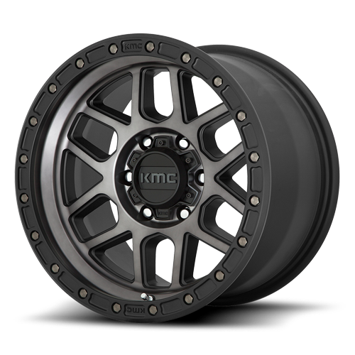 KM544 18X9 5X150 S-BLK GTCC 25MM