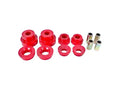 BMR 10-15 5th Gen Camaro Rear Cradle Pro Version Full Bushing Kit (Polyurethane) - Red