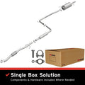 MagnaFlow BRE Exhaust Kit 97-02 Escort Tracer 2.0L
